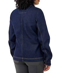 Carhartt Women's Rugged Flex® Relaxed Fit Denim Jacket