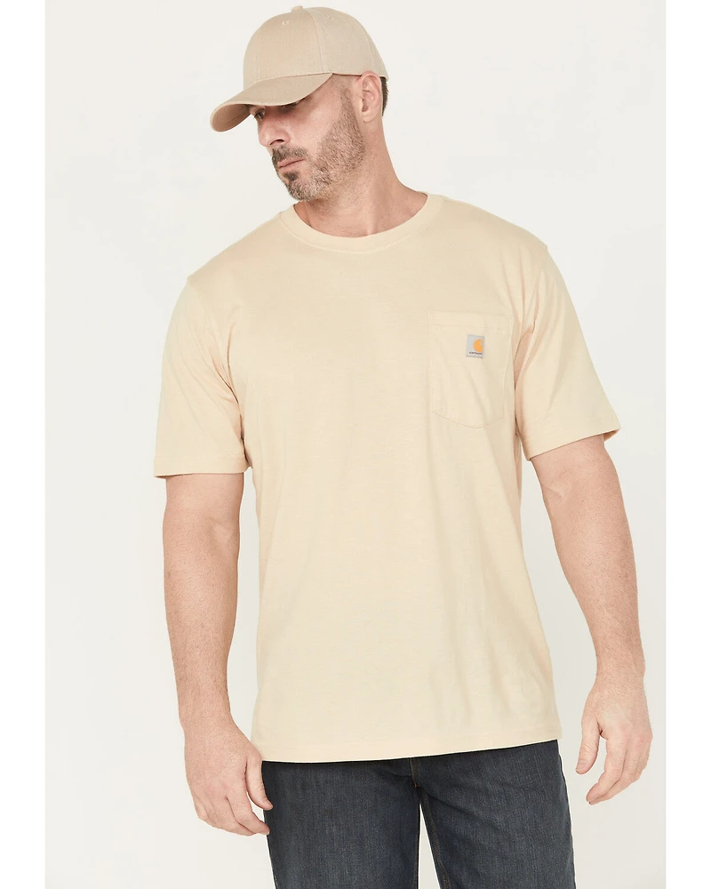 Carhartt Men's Relaxed Fit Lightweight C Graphic Short Sleeve Pocket Shirt