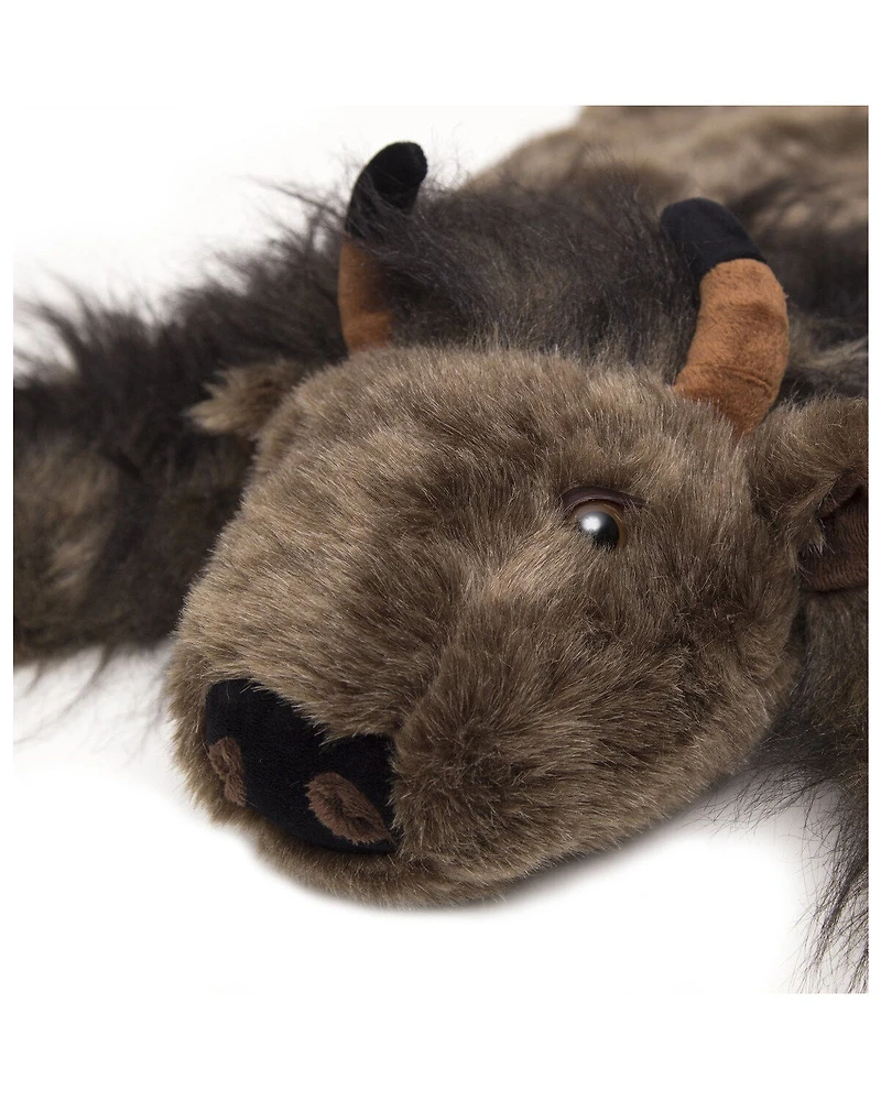 Carstens Home Large Buffalo Animal Rug