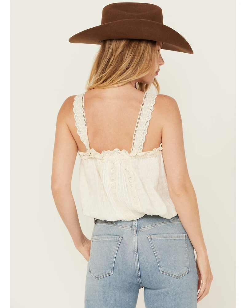 Free People Women's Because Of You Tank Top