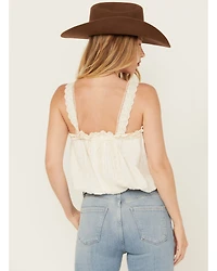 Free People Women's Because Of You Tank Top