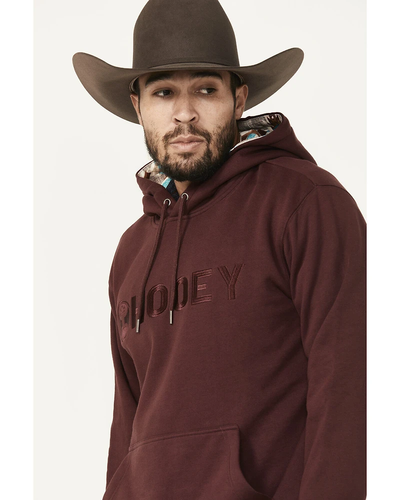 Hooey Men's Boot Barn Exclusive Embroidered Logo Hooded Sweatshirt