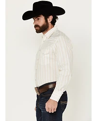 Roper Men's Serape Striped Long Sleeve Pearl Snap Western Shirt