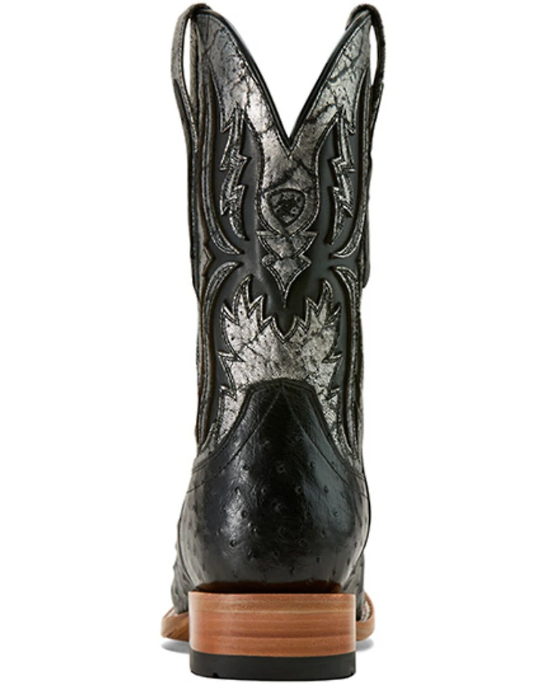 Ariat Men's Drifter Exotic Ostrich Western Boots