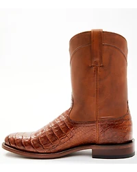 Cody James Black 1978® Men's Carmen Exotic Caiman Belly Roper Boots - Round Toe