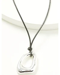 Shyanne Women's Molten Pendant Necklace