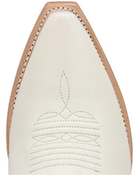 Black Star Women's Lillian Western Booties - Snip Toe