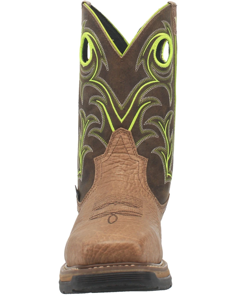 Dan Post Men's Storms Eye Waterproof EH Western Work Boots - Composite Toe
