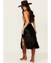 Shyanne Women's Velvet Skirt