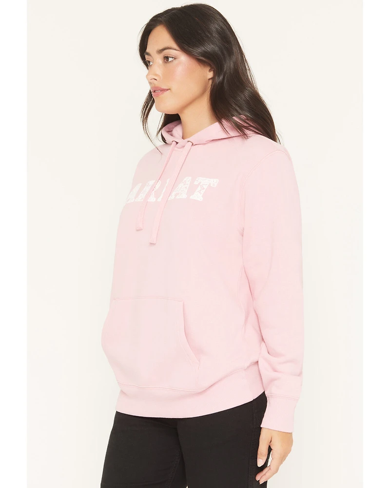 Ariat Women's Boot Barn Exclusive Lace Puff Logo Hoodie