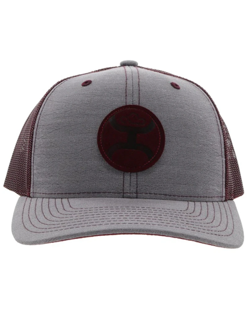 Hooey Men's Cayman Logo FlexFit Trucker Cap