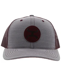 Hooey Men's Cayman Logo FlexFit Trucker Cap