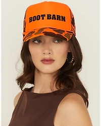 Boot Barn Camo Print Logo Ball Cap