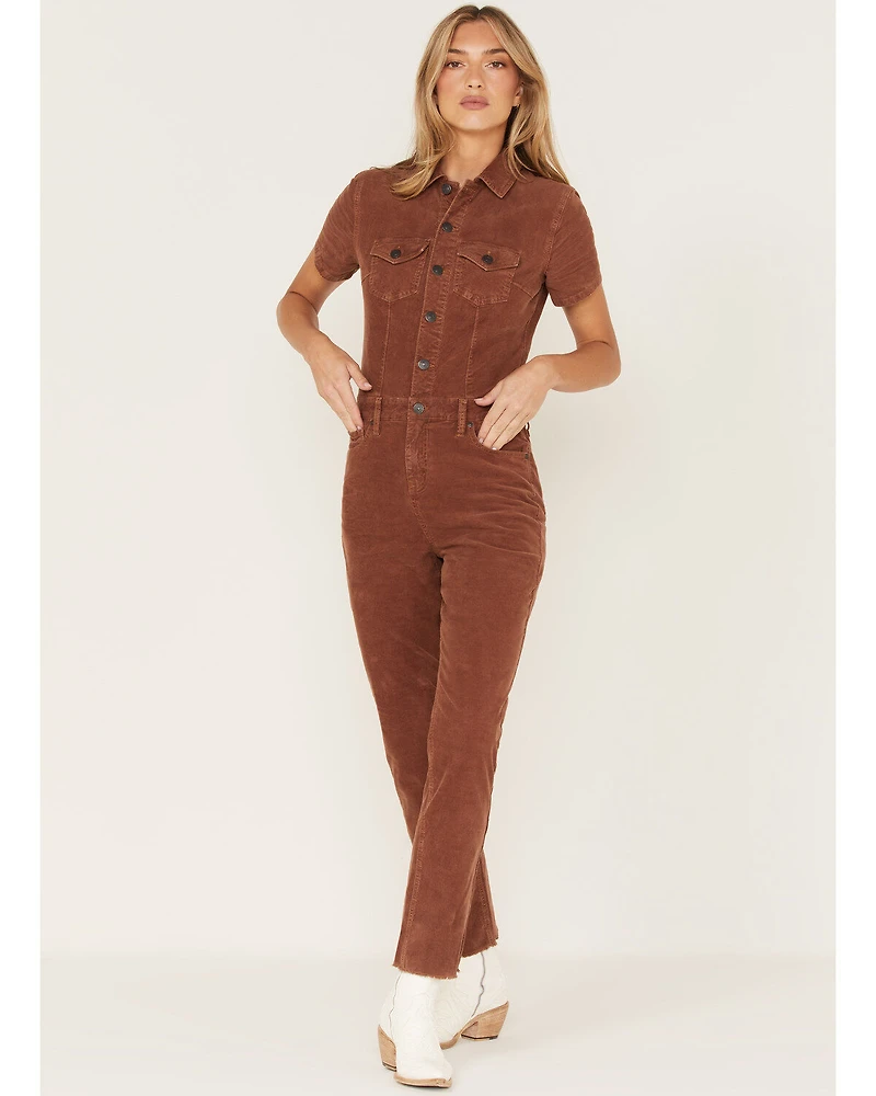 Cleo + Wolf Women's Corduroy Jumpsuit