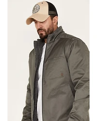 Brothers and Sons Men's Concealed Carry Sherpa Lined Jacket