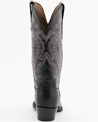 Ferrini Women's Lizard Western Boots - Snip Toe