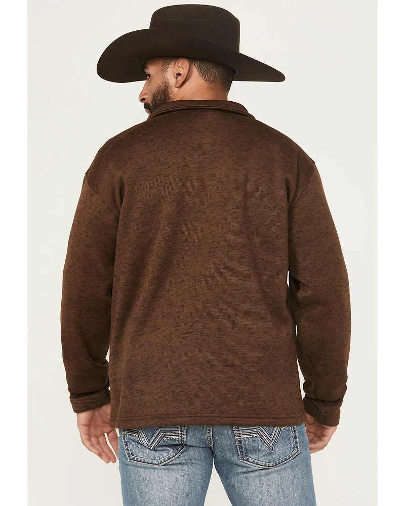 Ariat Men's Caldwell Zip-Up Sweater Pullover