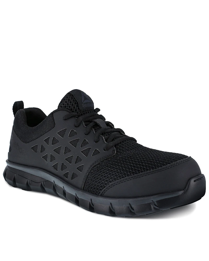 Reebok Men's Sublite Oxford Work Shoes - Composite Toe