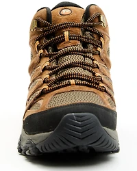 Merrell Men's Moab 3 Mid Waterproof Hiker Work Boots - Soft Toe
