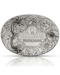 Montana Silversmiths Men's Classic Eagle Buckle