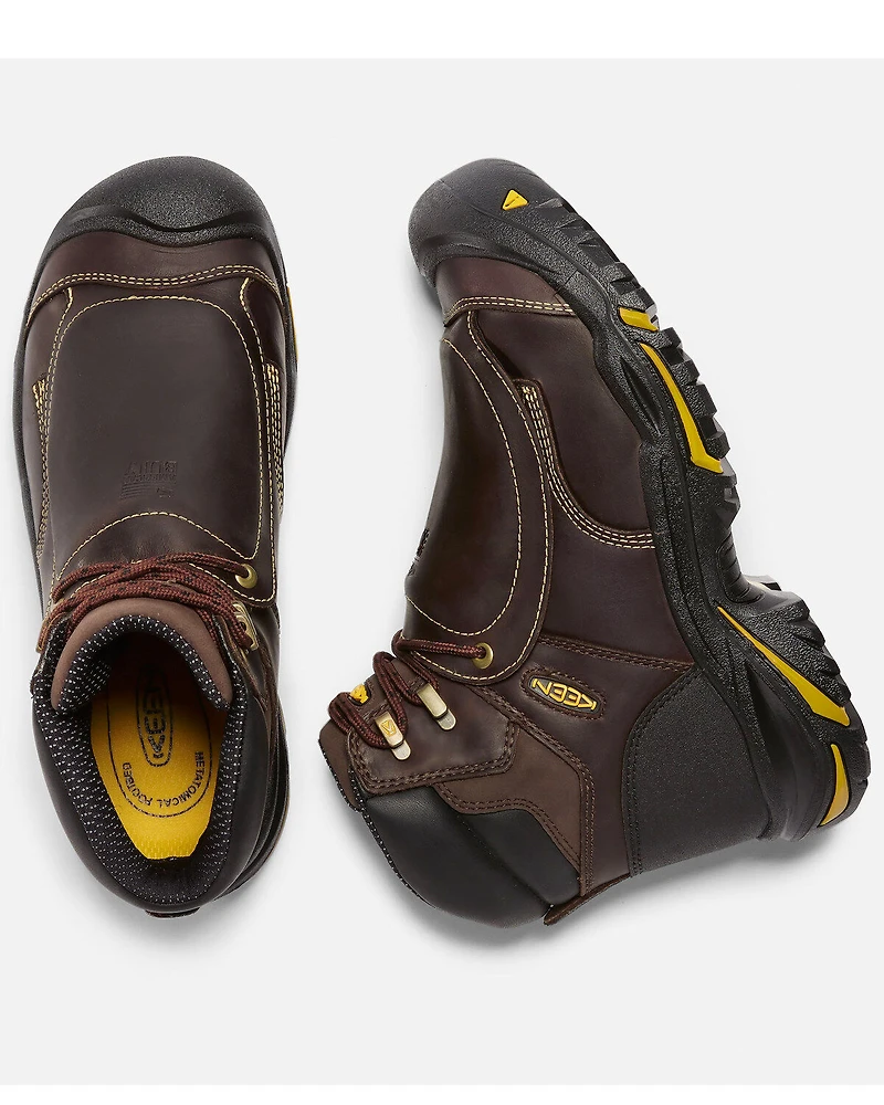 Keen Men's Mt. Vernon Met Guard Work Boots - Steel Toe