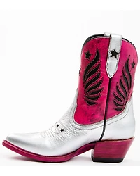 Idyllwind Women's Metallic Star Inlay Roadie Western Booties - Round Toe