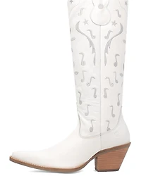 Dingo Women's Rhymin Tall Western Boots - Snip Toe