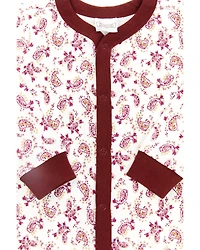 Shyanne Infant Girls' Rodeo Horse & Floral Paisley Sleep Set - 2-Piece