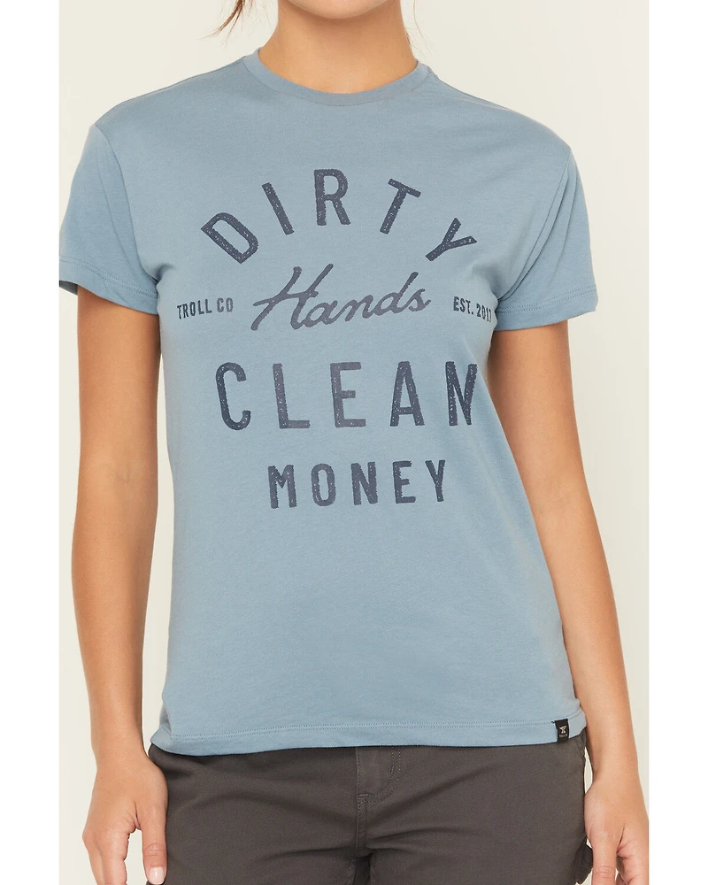 Troll Co Women's Juno Short Sleeve Graphic Tee