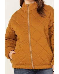 Ariat Women's Quilted Zip Jacket - Plus
