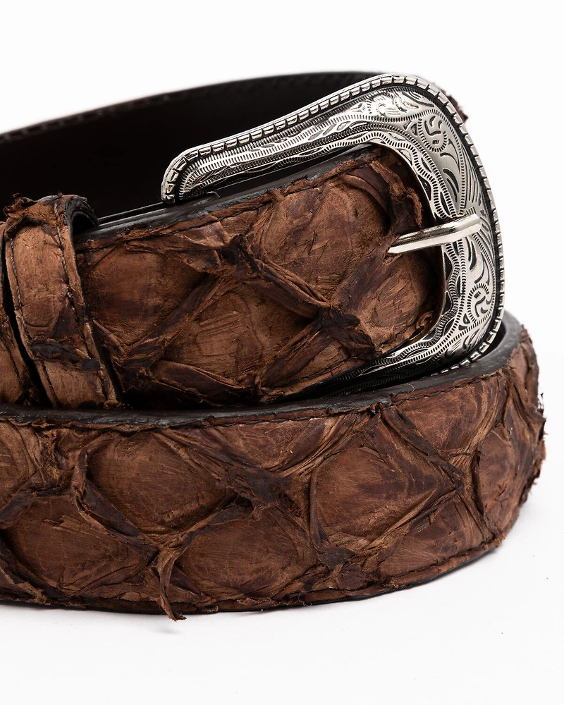 Cody James Men's Exotic Pirarucu Belt