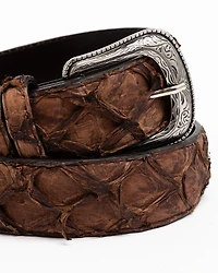 Cody James Men's Exotic Pirarucu Belt