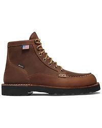 Danner Men's 6" Bull Run Moc Work Boots - Soft Toe