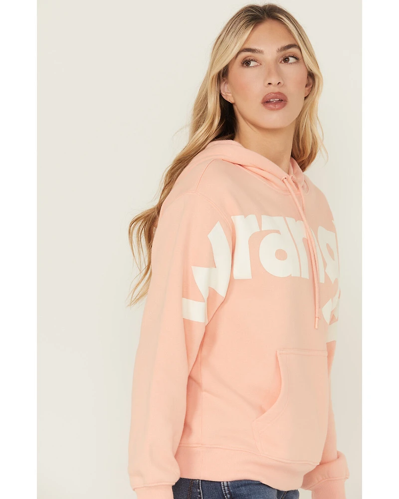 Wrangler Retro Women's Classic Logo Hoodie