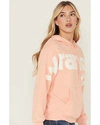 Wrangler Retro Women's Classic Logo Hoodie