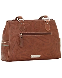American West Lady Lace Multi-Compartment Tote