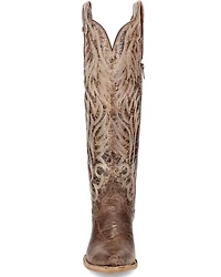 Dan Post Women's Rustic Ridge Tall Western Boots - Snip Toe