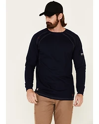 Ariat Men's Knit Fire Resistant Work Crew Long Sleeve