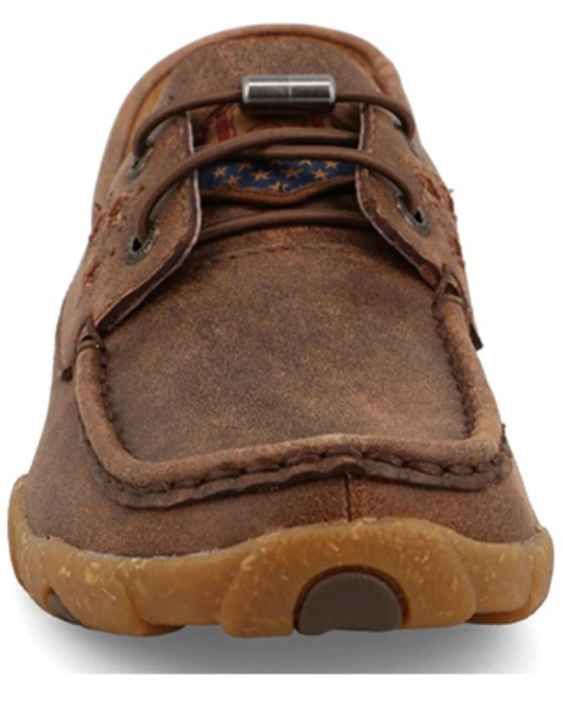 Twisted X Women's Boat Driving Shoes - Moc Toe