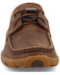 Twisted X Women's Boat Driving Shoes - Moc Toe