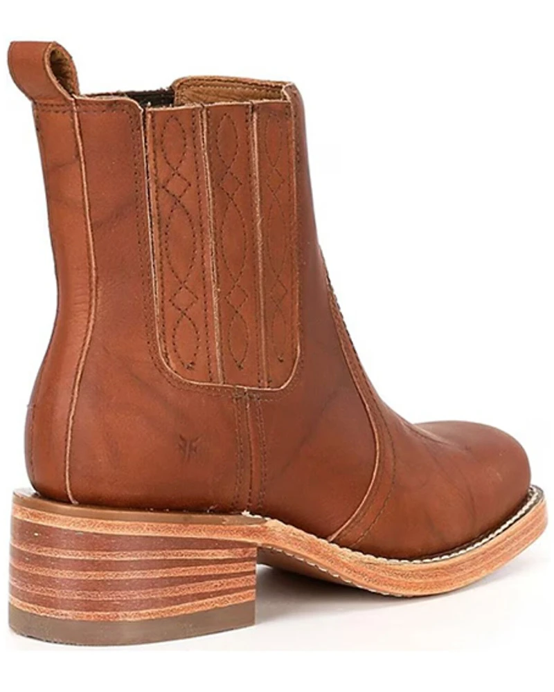 Frye Women's Campus Chelsea Booties - Square Toe