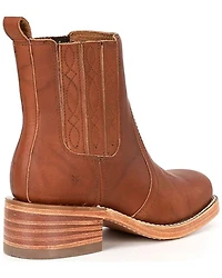 Frye Women's Campus Chelsea Booties - Square Toe
