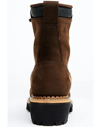Hawx Men's Lineman Lace-Up Waterproof Work Boot - Composite Toe