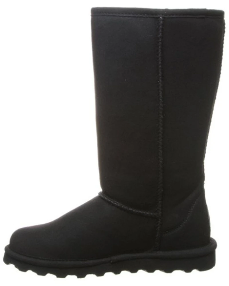Bearpaw Women's Elle Short Vegan Casual Boots - Round Toe