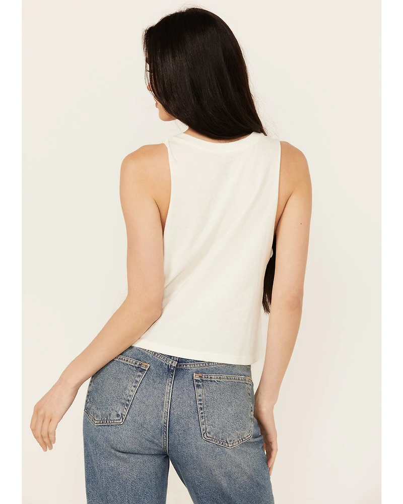 Wrangler Women's Jeans Logo Sleeveless Graphic Tank