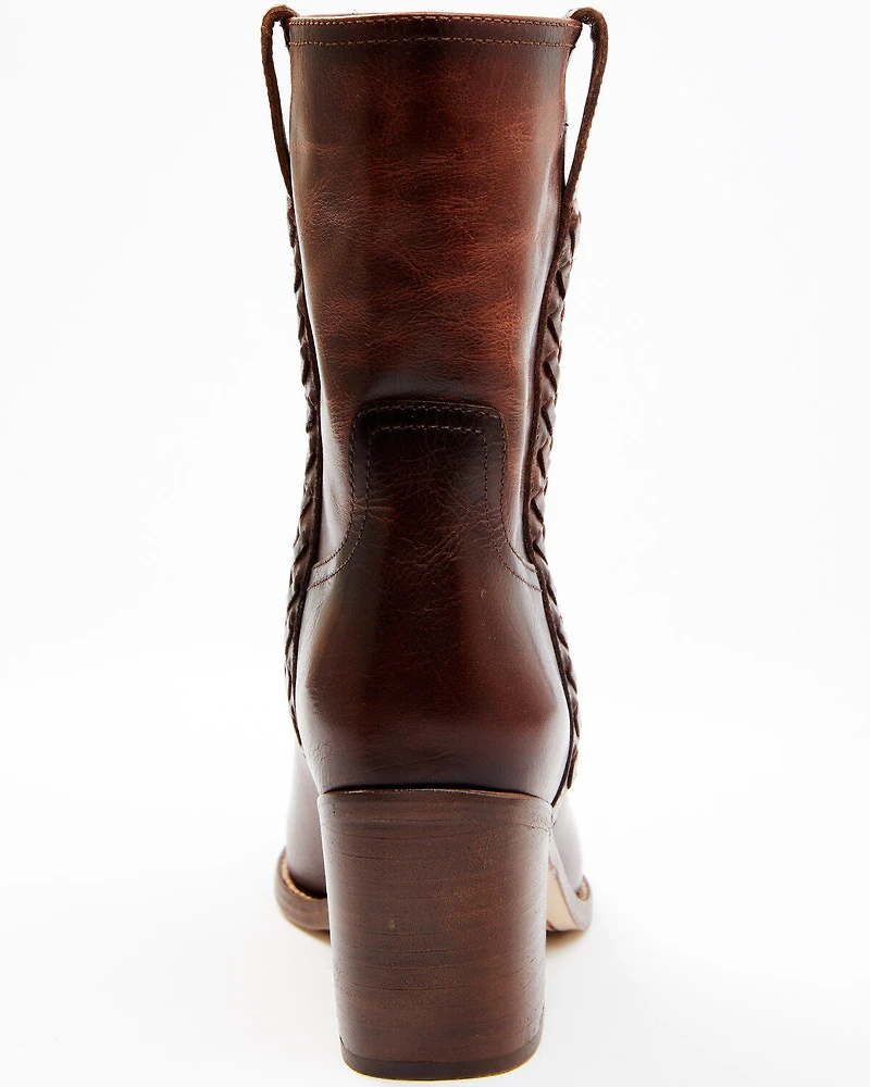 Cleo + Wolf Women's Cranberry Western Boots - Round Toe