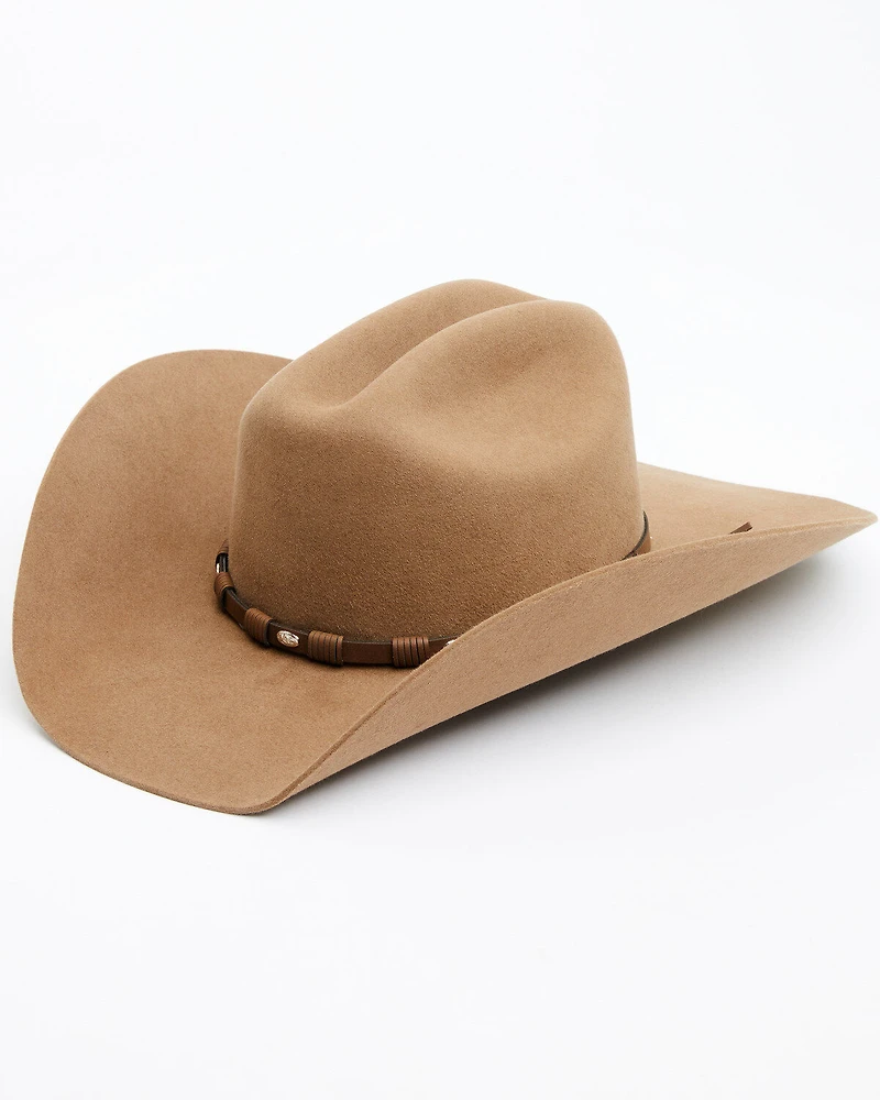 Justin Fawn Townes 6X Felt Cowboy Hat