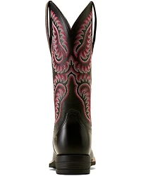 Ariat Women's Cattle Caite StretchFit Performance Western Boots - Broad Square Toe