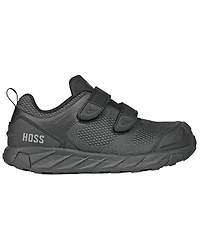 Hoss Men's Buster Low Velcro Waterproof Slip Resistant Work Shoes - Carbon Nano Toe