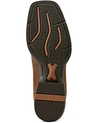 Ariat Men's Sport Big Country Roughout Performance Western Boots - Broad Square Toe